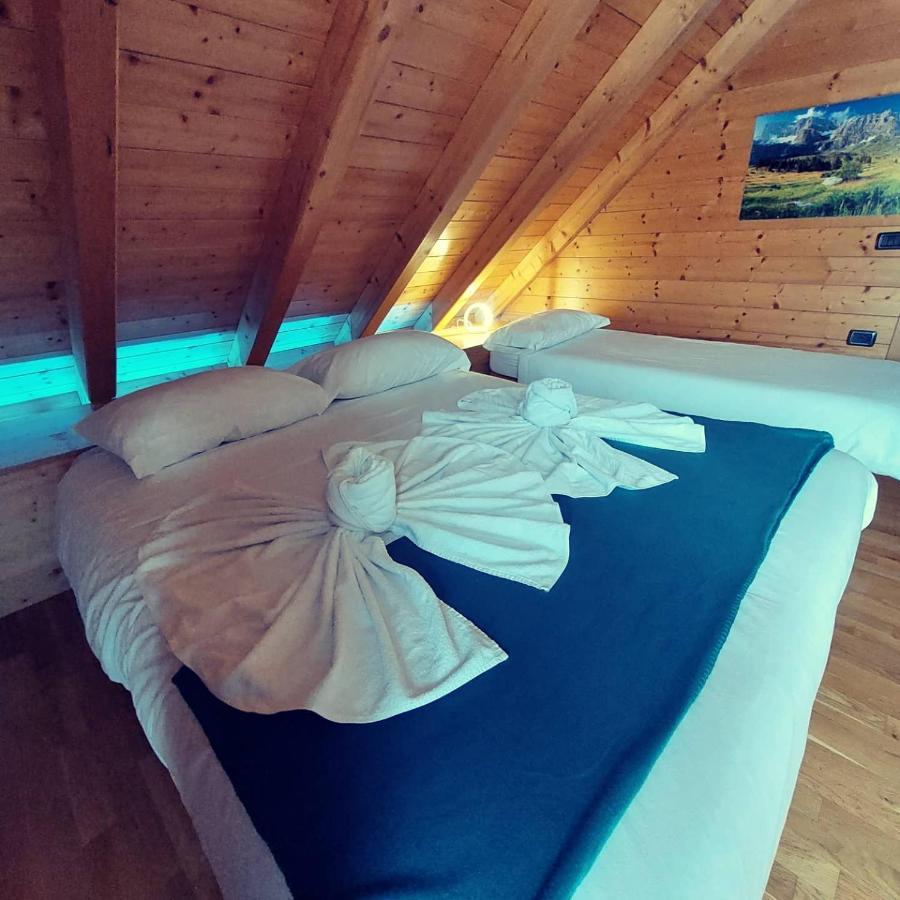 Al Sentiero Di Charly Bed & Breakfast Tarvisio Rom bilde